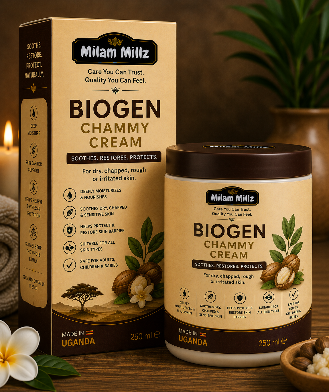 Biogen Chammy Cream