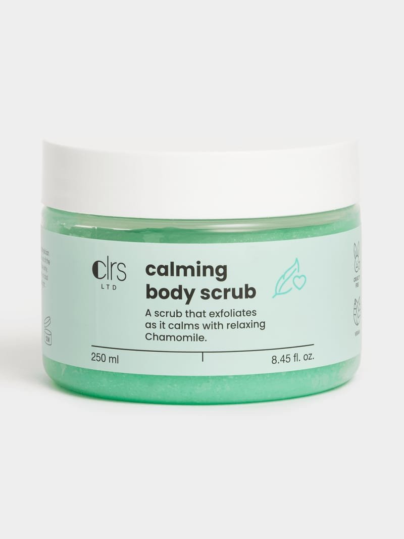 CLRS Calming Body Scrub