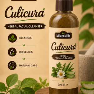 Culicura Herbal Facial Cleanser