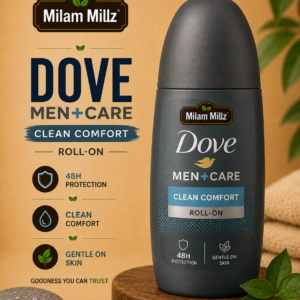 Dove Men+Care Clean Comfort Roll-On