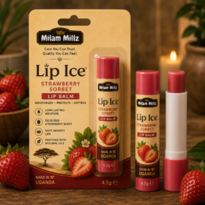 Lip Ice Strawberry Sorbet Lip Balm