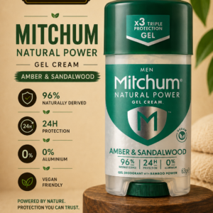 Mitchum Natural Powder Deodorant Stick