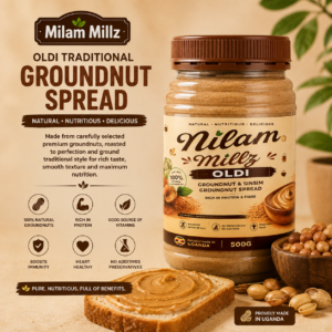 Natural Groundnut Spread