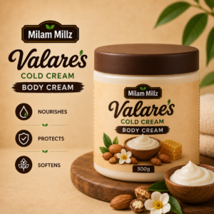 Natural Valare’s Body Cream