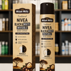 Nivea Black & White Invisible Body Spray
