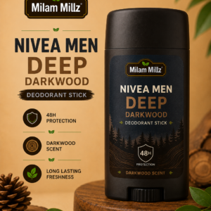Nivea Men Deep Darkwood Deodorant Stick