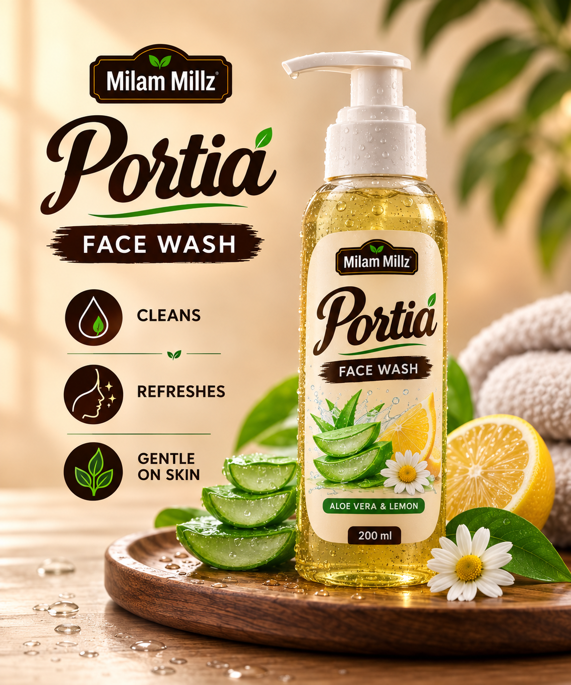 Portia Face Wash