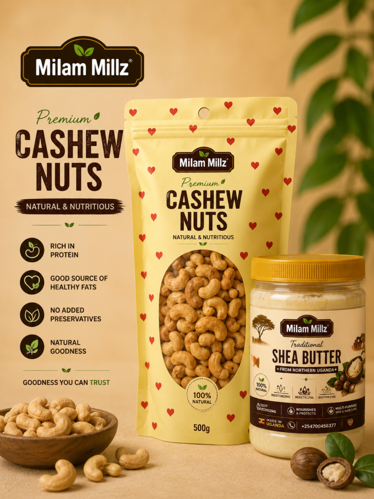 Premium Cashew Nuts