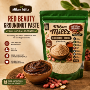 Red Beauty Groundnut Paste