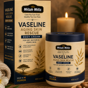 Vaseline Aging Skin Rescue Body Cream