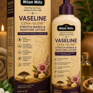 Vaseline Cera-Glow Stretch Marks & Moisture Lotion