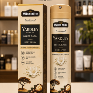 Yardley London White Satin Body Spray